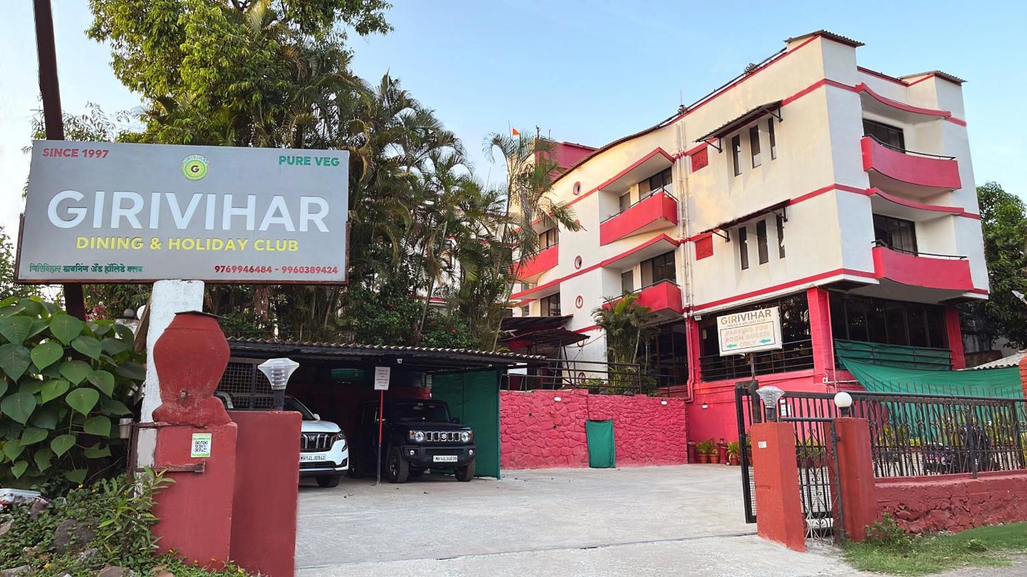 Girivihar Holiday Club - Pure Veg Lonavala Luaran gambar